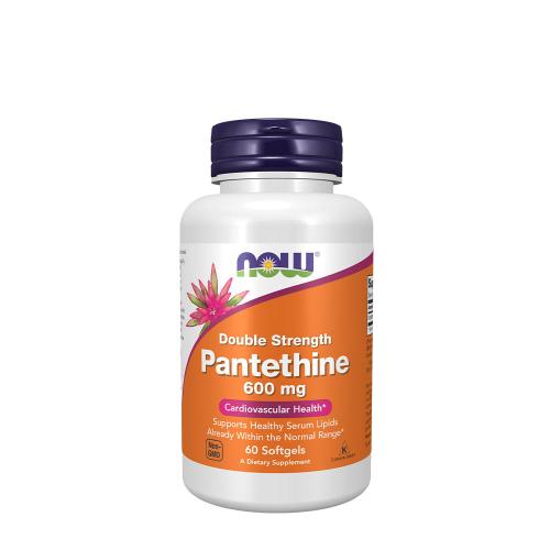 Pantethine 600 mg (60 Lágykapszula)