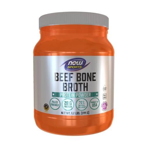 Now Foods Marhacsont Fehérje por - Bone Broth, Beef Powder (544 g)