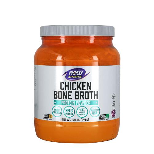 Now Foods Bone Broth, Chicken Powder - Csirkecsont Fehérje (544 g)