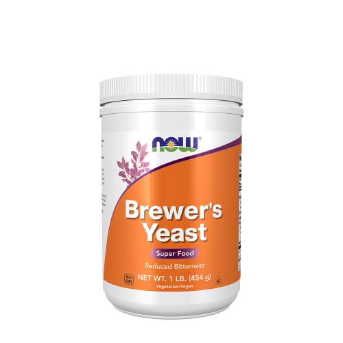 Now Foods Brewer's Yeast Powder - Sörélesztő por (454 g)