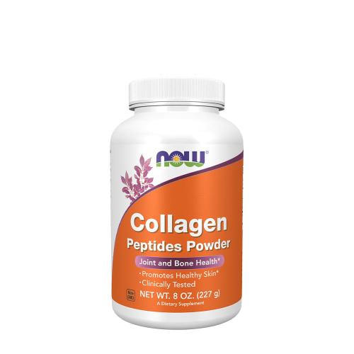 Now Foods Marhakollagén por - Collagen Peptides Powder (227 g)