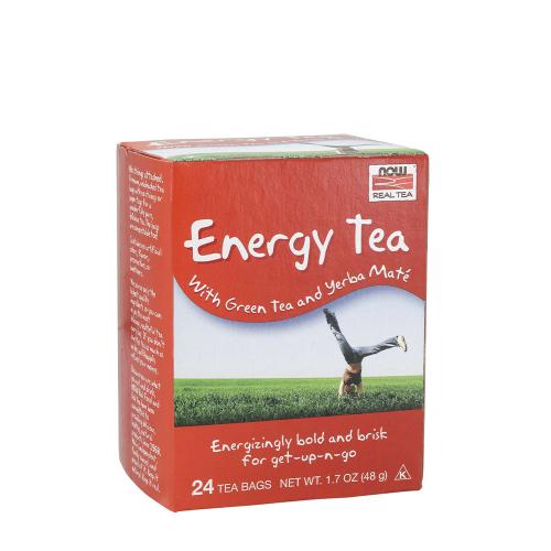 Now Foods Energy Tea - Energizáló Tea (24 Teafilter)