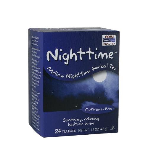 Now Foods Nighttime Nyugtató és Pihentető Tea (24 Teafilter)
