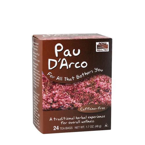 Now Foods Pau D'Arco Gyógynövényes Tea (48 g)