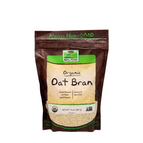 Now Foods Oat Bran, Organic - Bio Zabkorpa (397 g)