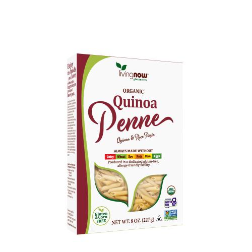 Now Foods Természetes Kinoa Penne Tészta - Quinoa Penne Pasta (227 g)