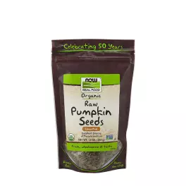 Now Foods Pumpkin Seeds, Raw Organic - Tökmag (340 g)