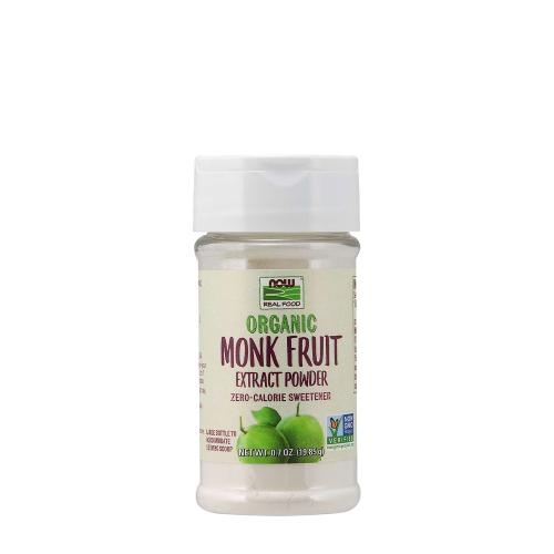 Now Foods Monk Fruit Extract - Nulla Kalóriatartalmú Édesítőszer (19.85 g)