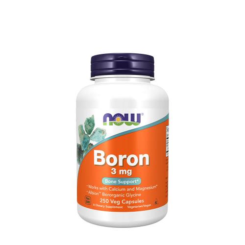 Bór 3 mg kapszula - Boron (250 Veg Kapszula)