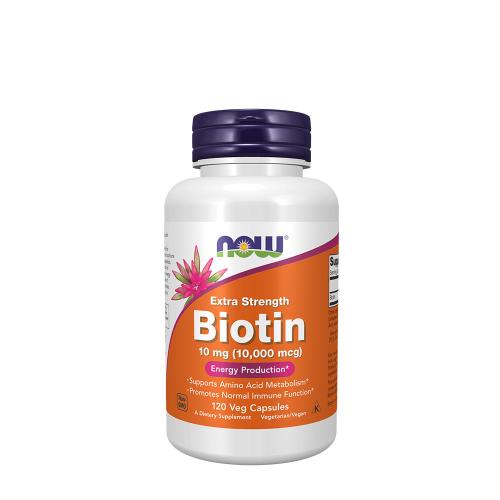 Biotin 10 mg (120 Veg Kapszula)