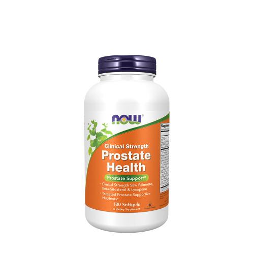 Prosztata Egészségét Támogató kapszula - Clinical Prostate Health  (180 Lágykapszula)