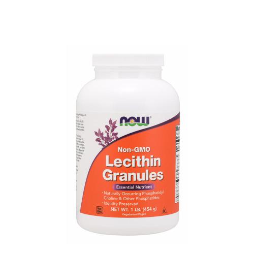 Now Foods Lecitin Granulátum - Lecithin Granules  (454 g)