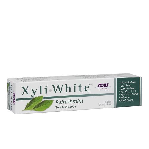 Now Foods XyliWhite Frissítő Fogkrém - XyliWhite Refreshmint Toothpaste Gel (181 g)