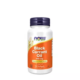   Now Foods Feketeribizli Olaj 500 mg kapszula - Black Currant Oil (100 Lágykapszula)