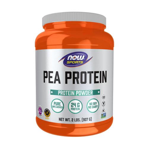 Borsófehérje (Tiszta Ízesítetlen) por - Pea Protein, Pure Unflavored Powder (907 g)