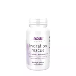   Now Foods Hialuronsavas Bőrhidratáló kapszula - Hydration Rescue  (60 Veg Kapszula)