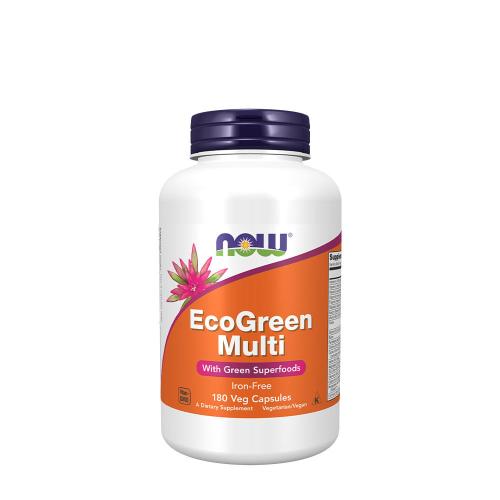 Now Foods EcoGreen Multivitamin (180 Veg Kapszula)