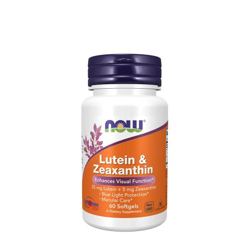 Now Foods Lutein & Zeaxanthin (60 Lágykapszula)