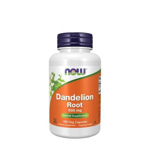 Now Foods Gyermekláncfű gyökér 500 mg kapszula - Dandelion Root (100 Veg Kapszula)