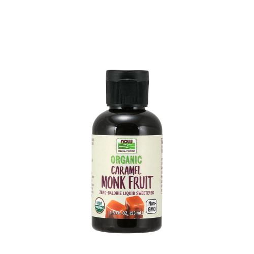 Organikus Monk Fruit Édesítőszer - Organic Liquid Monk Fruit  (53 ml, Karamell)
