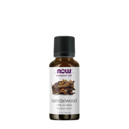 Now Foods Szantálfa olaj - Sandalwood Oil Blend (30 ml)