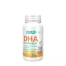 Now Foods DHA rágótabletta Gyerekeknek - DHA Kids Chewable Softgels (60 Rágótabletta)