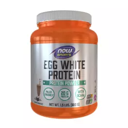   Now Foods Tojásfehérje Por - Egg White Protein (680 g, Krémes Csokoládé)