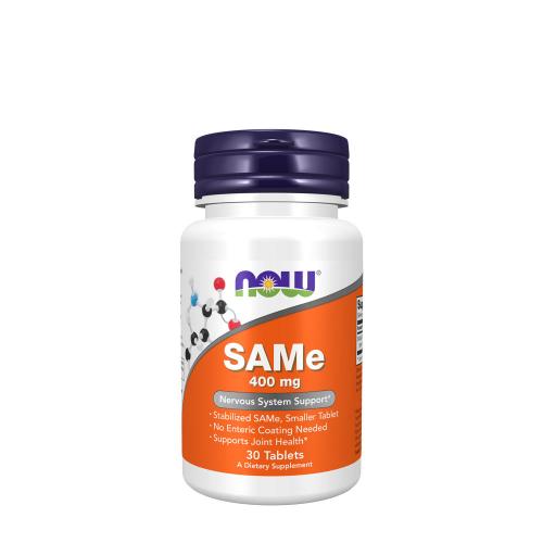 Now Foods SAMe 400 mg (30 Tabletta)