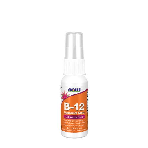 Now Foods Vitamin B-12 Liposomal Spray - Liposzómás B12-vitamin (59 ml)