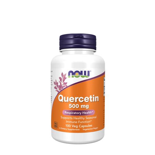 Now Foods Quercetin 500 mg - Kvercetin (100 Veg Kapszula)