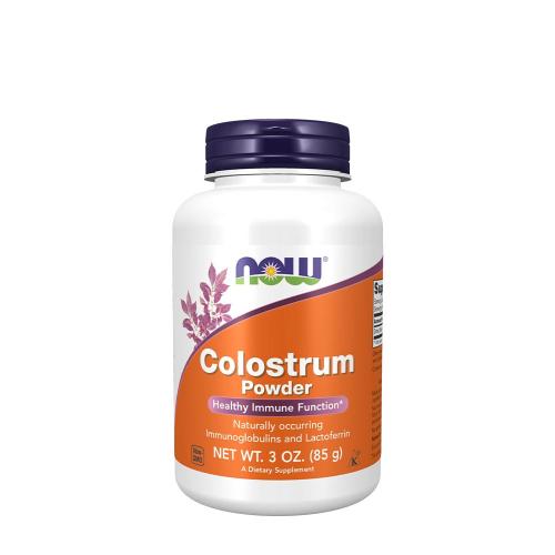 Now Foods Kolosztrum por - Colostrum Powder (85 g)