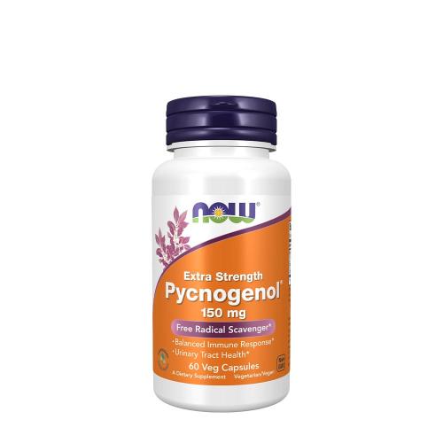 Now Foods Pycnogenol - Extra Magas Hatóanyagtartalom 150 mg (60 Veg Kapszula)