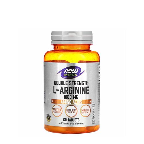 Now Foods Arginine 1000 mg  (60 Tabletta)