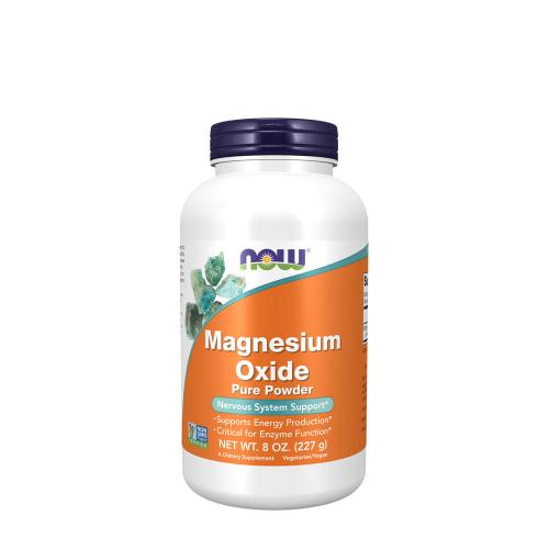 Now Foods Magnesium Oxide Powder (227 g)