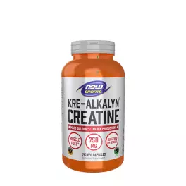 Now Foods Kre-Alkalyn® Creatine (240 Kapszula)