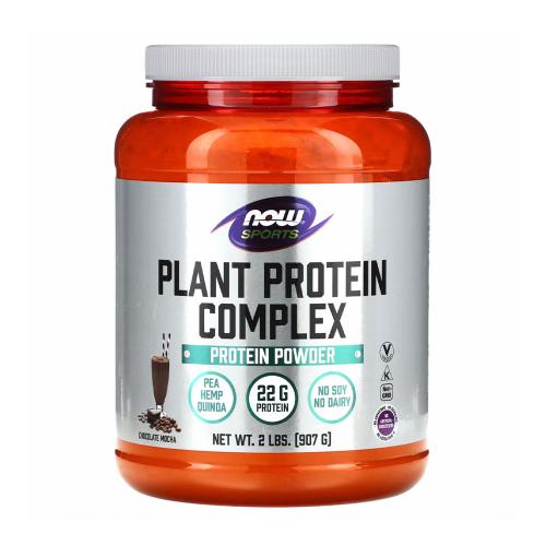 Now Foods Plant Protein Complex - Növényi Fehérje Komplex (907 g, Mocha Csokoládé)