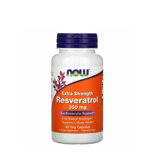 Now Foods Resveratrol 350 mg (60 Kapszula)