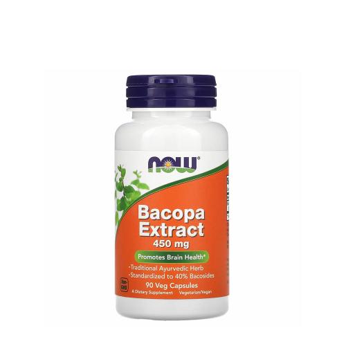 Now Foods Bacopa Extract 450 mg (90 Kapszula)