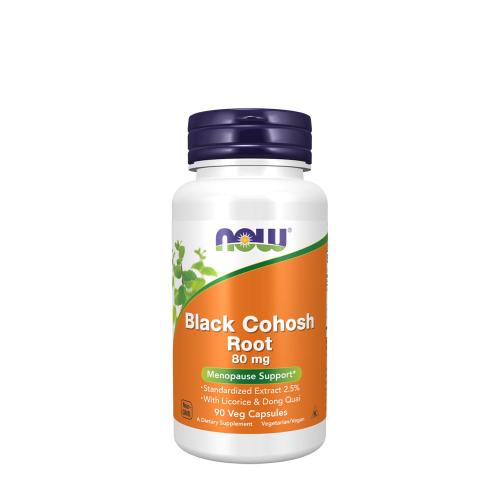 Now Foods Black Cohosh 80 mg (90 Kapszula)