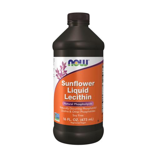 Now Foods Sunflower Liquid Lecithin (473 ml)