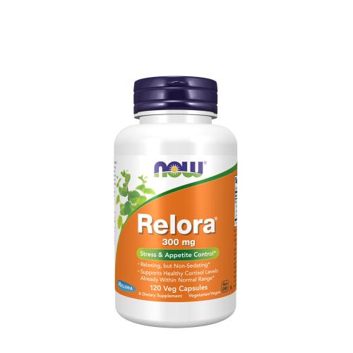 Now Foods Relora® 300 mg (120 Veg Kapszula)