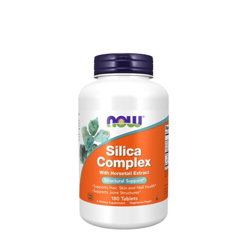 Now Foods Silica Komplex (180 Tabletta)