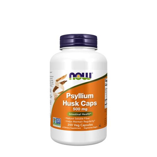 Now Foods Psyllium Husk – Útifűmaghéj 500 mg (200 Veg Kapszula)