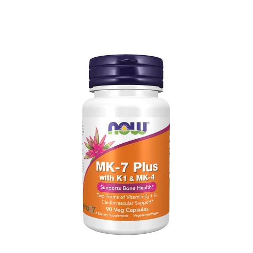 Now Foods MK-7 Plus with K1 & MK-4 (90 Veg Kapszula)