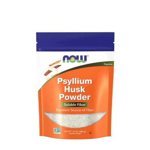 Now Foods Psyllium Husk Powder - Útifűmaghéj Por (680 g)