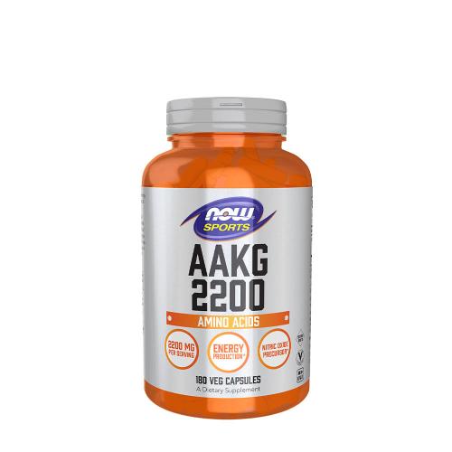 Now Foods AAKG 2200 (180 Veg Kapszula)