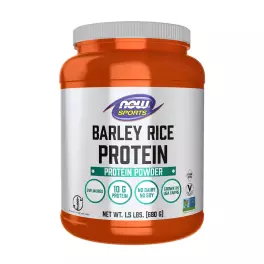   Now Foods Barley Rice Protein Powder - Árpa-Rizs Fehérje Por (680 g)
