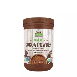   Now Foods Organic Cocoa Powder - Organikus Kakaópor (12 oz.)