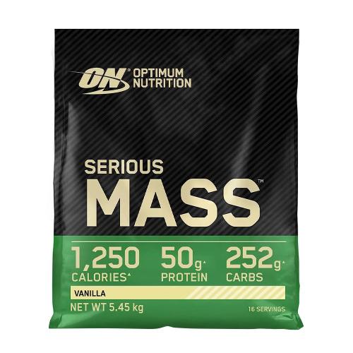 Optimum Nutrition Serious Mass (5,45 kg, Vanília)