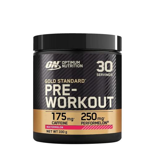 Optimum Nutrition Gold Standard Pre-Workout™ (330 g, Görögdinnye)
